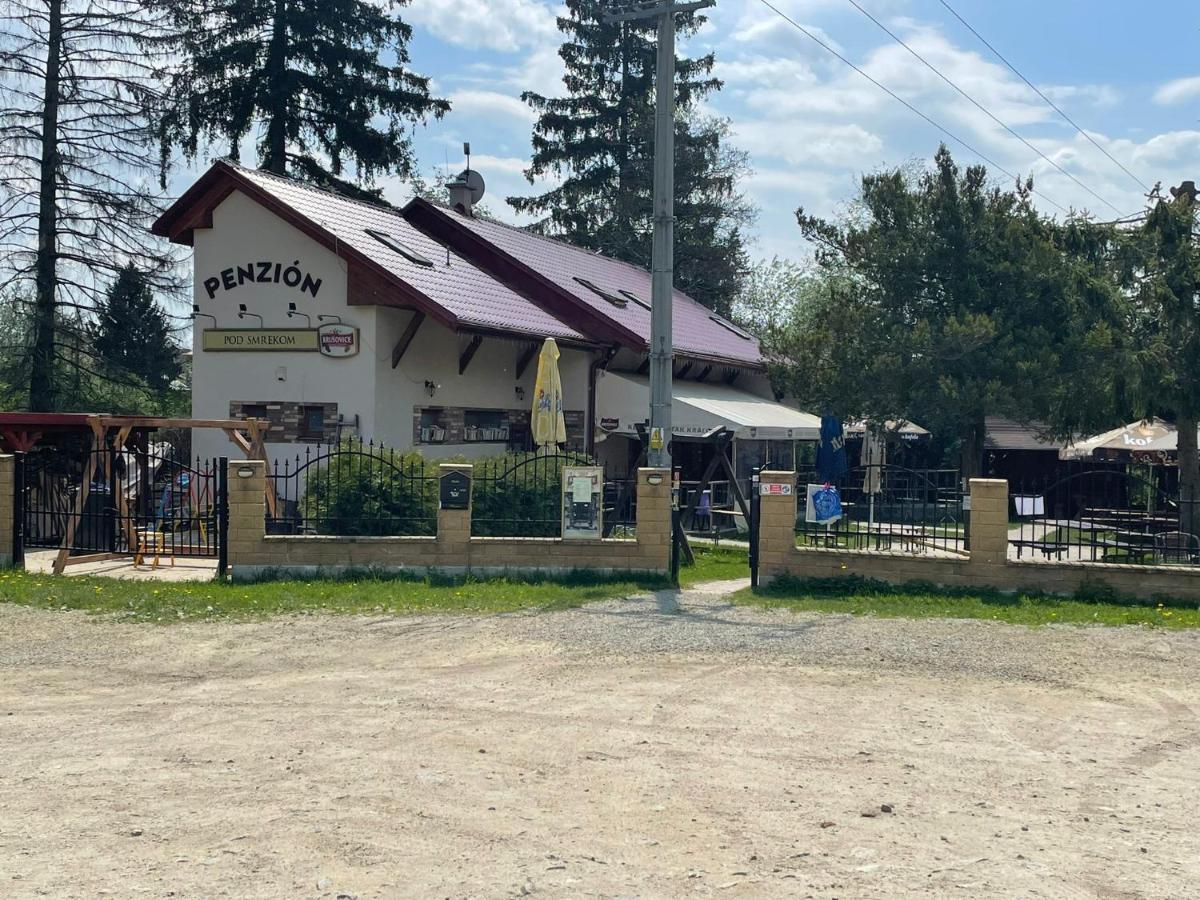 Izba Martina V Penzione Pod Smrekom Dış mekan fotoğraf